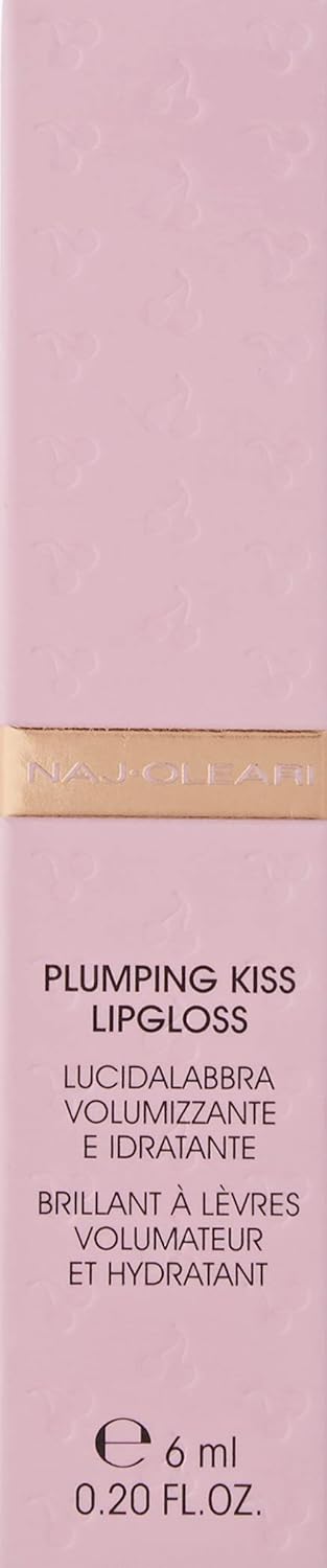 Naj-Oleari Plumping Kiss Lipgloss Make-Up Face Woman 07 Red Grenadine