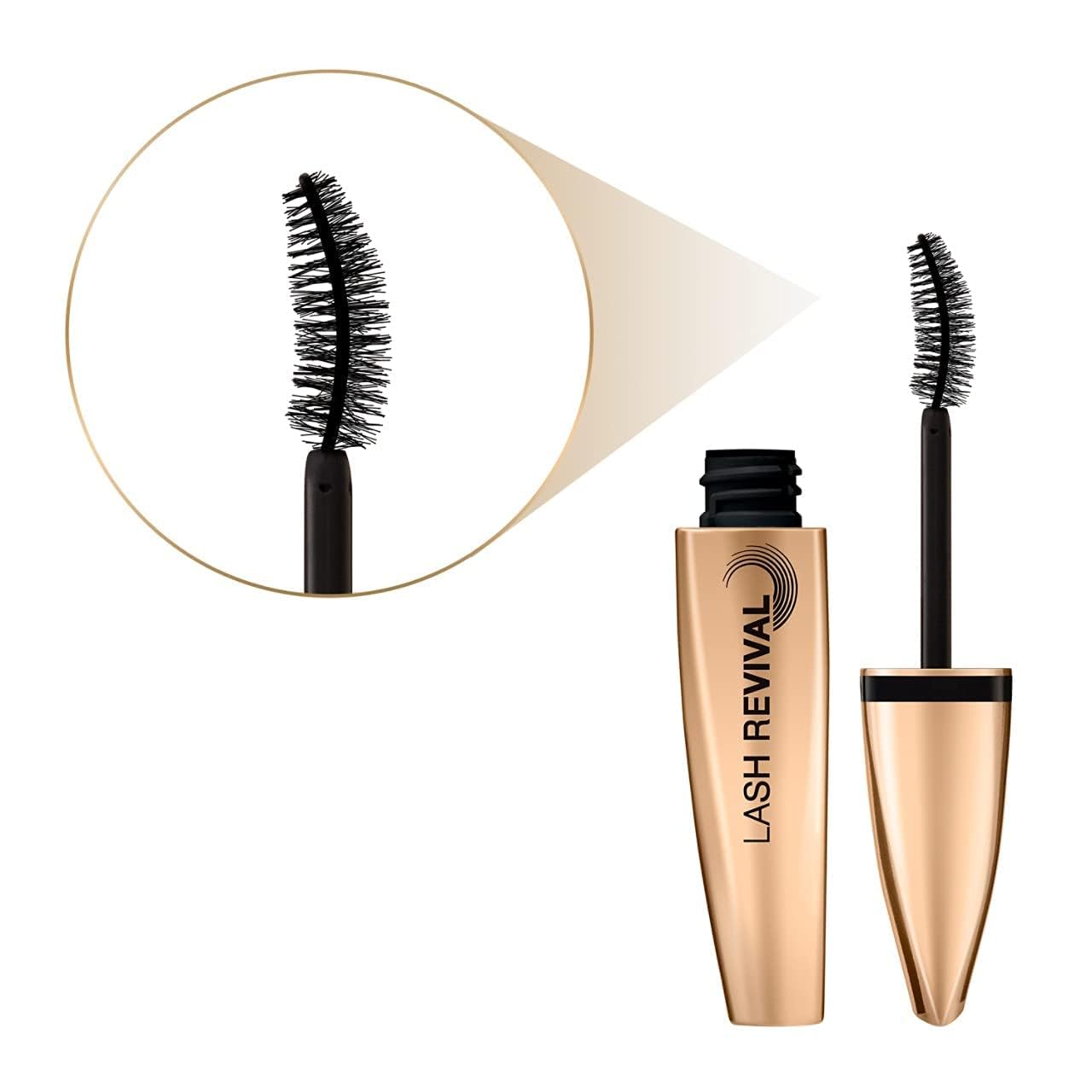 Max Factor Lash Revival Mascara - 003 Extreme Black Mascara Women 0.37 Oz : Beauty & Personal Care
