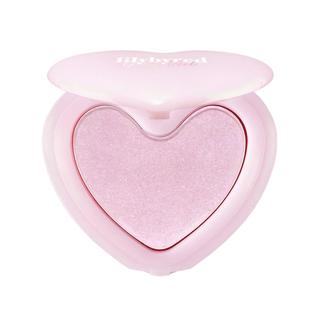 Lilybyred Luv Beam Glow Veil (02_Holy Beam) - Natural Radiant Highlighter For Glowy Skin Makeup