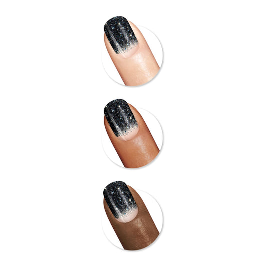 Sally Hansen Salon Effects, Big Tipper, Nail Strips, No Uv Light Needed, No Dry Time, Long-Lasting, Non-Damaging, No Chipping