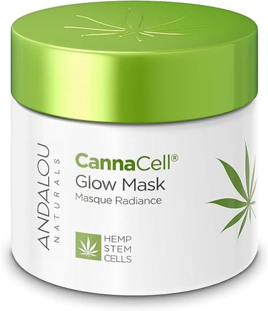 Andalou Naturals CannaCell Glow Mask, 1.7 Ounces