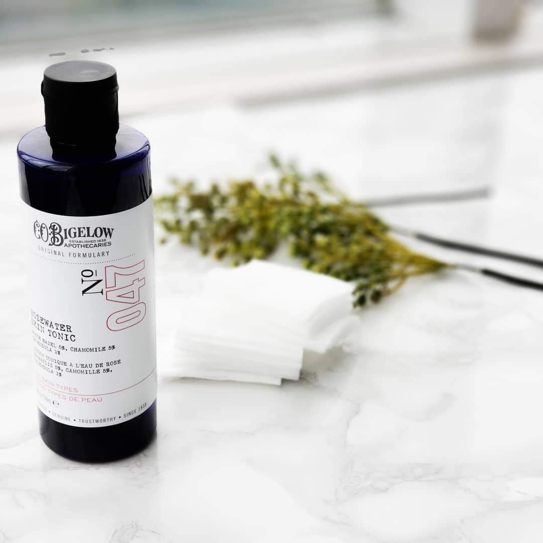 C.O. Bigelow Face Care Collection Rosewater Skin Tonic : Beauty & Personal Care