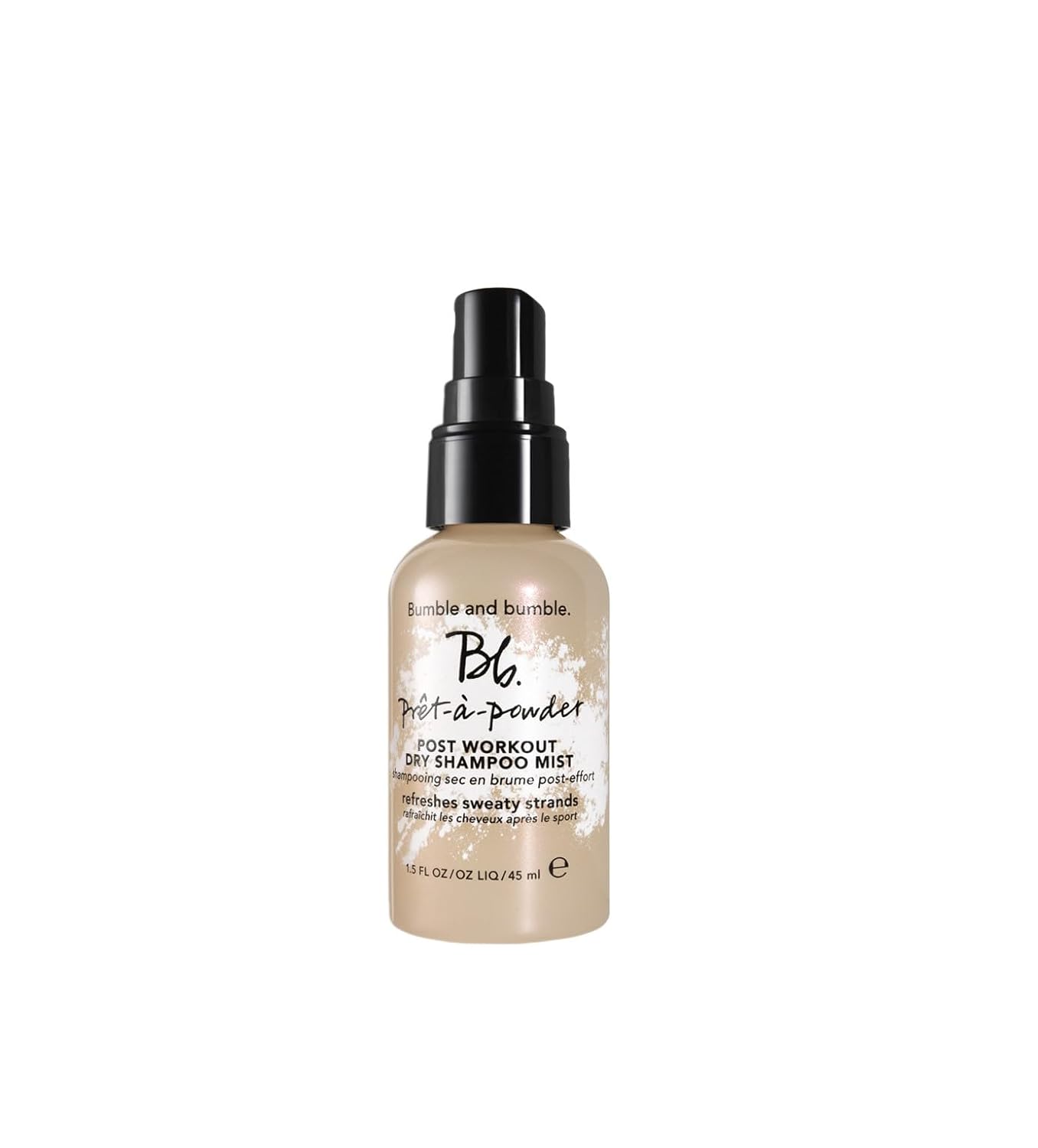 Bumble And Bumble Prêt-À-Powder Post Workout Non-Aerosol Dry Shampoo Mist