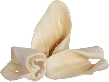 Redbarn All-Natural Cow Ears Chews For Dogs - Single Ingredient Rawhide Alternative Supports Joint And Dental Health - Grain Free Treat Made Without Chemicals - Case Of 100 Ears