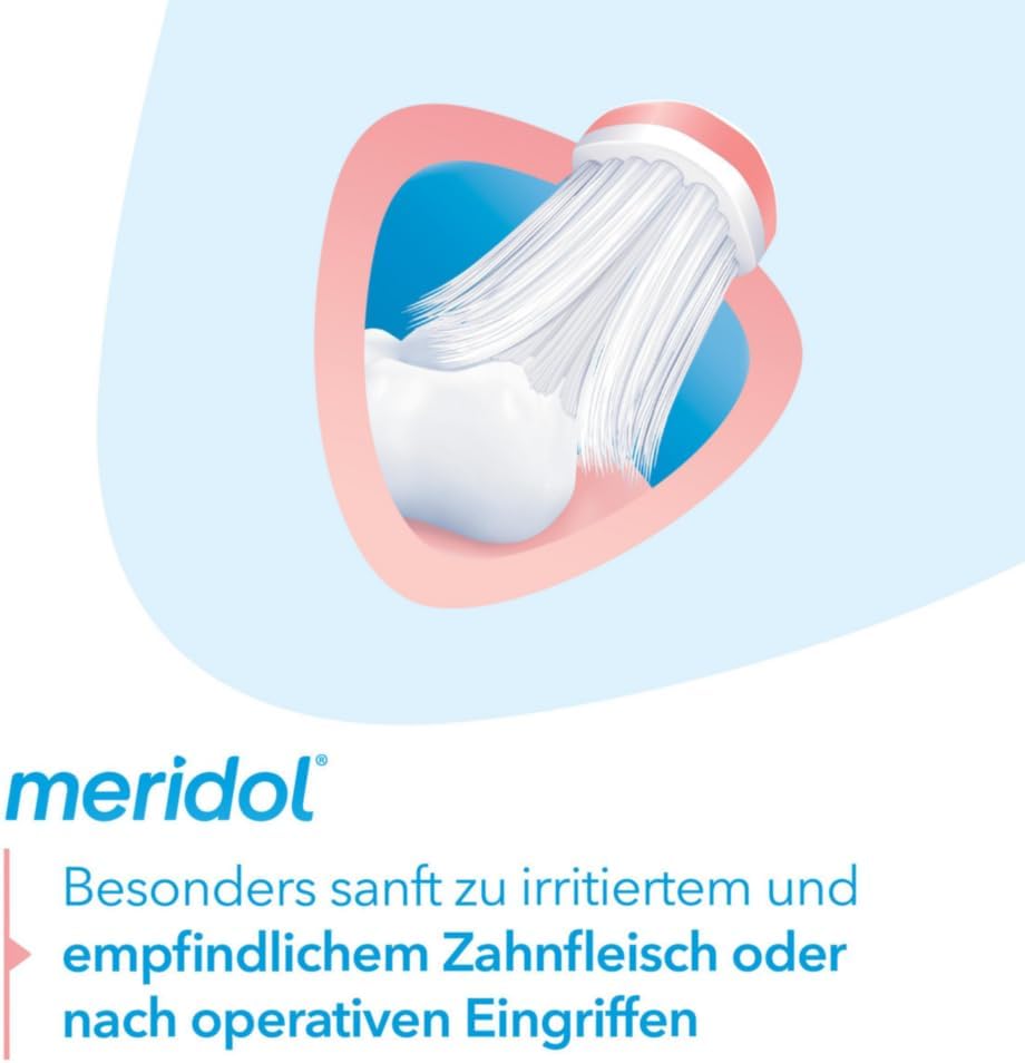 Meridol Special Toothbrush Pack Of 2)
