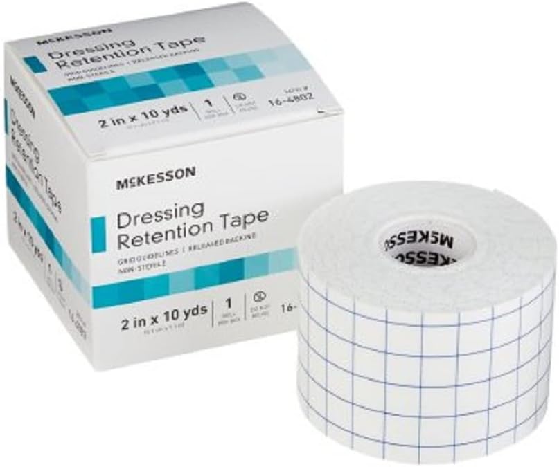 McKesson Dressing Retention Tape Roll 2 in x 10 yds : Health & Household