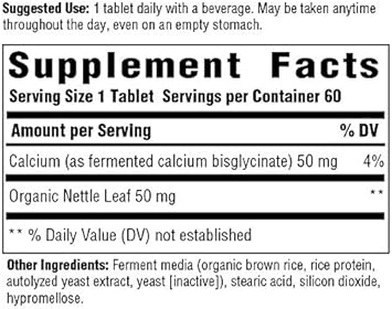 Megafood Calcium Magnesium Potassium Dailyfoods, 60 Ct