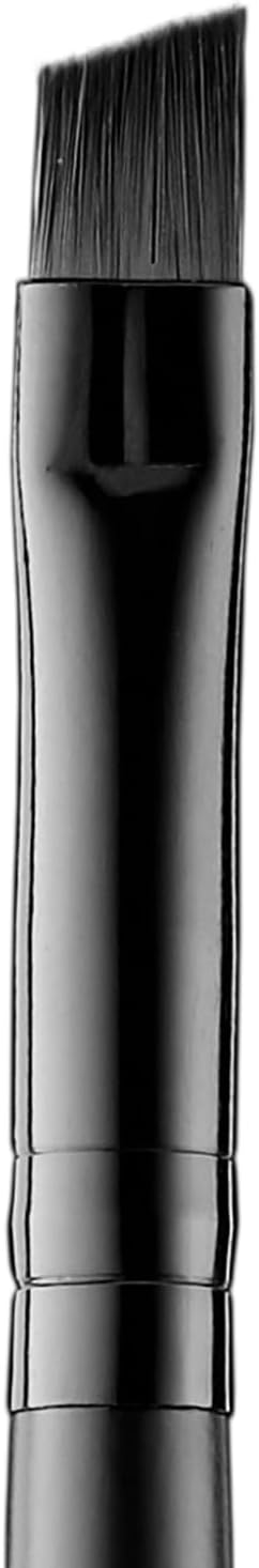 Small Angled Brush, Soft, Synthetic, Versatile, Defines, Creates Thin, Even Lines, Use On Lips And Eyes, Easy To Clean