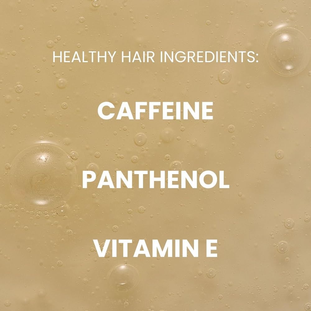 ManCave Caffeine Shampoo for Men, Support and Encourage Healthy Hair Growth with Caffeine, Panthenol and Vitamin E, Sulphate Free, Natural, Vegan, Cruelty Free, 200 ml : Amazon.co.uk: Beauty