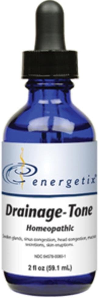 Energetix Drainage Tone Homeopathic, 2 Oz : Health & Household