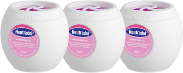 Neutradol Slow Release Gel, Air Freshener And Odour Eliminator, No Plug Or Spray Needed, Fresh Pink, Multipack Of 3 X 135G