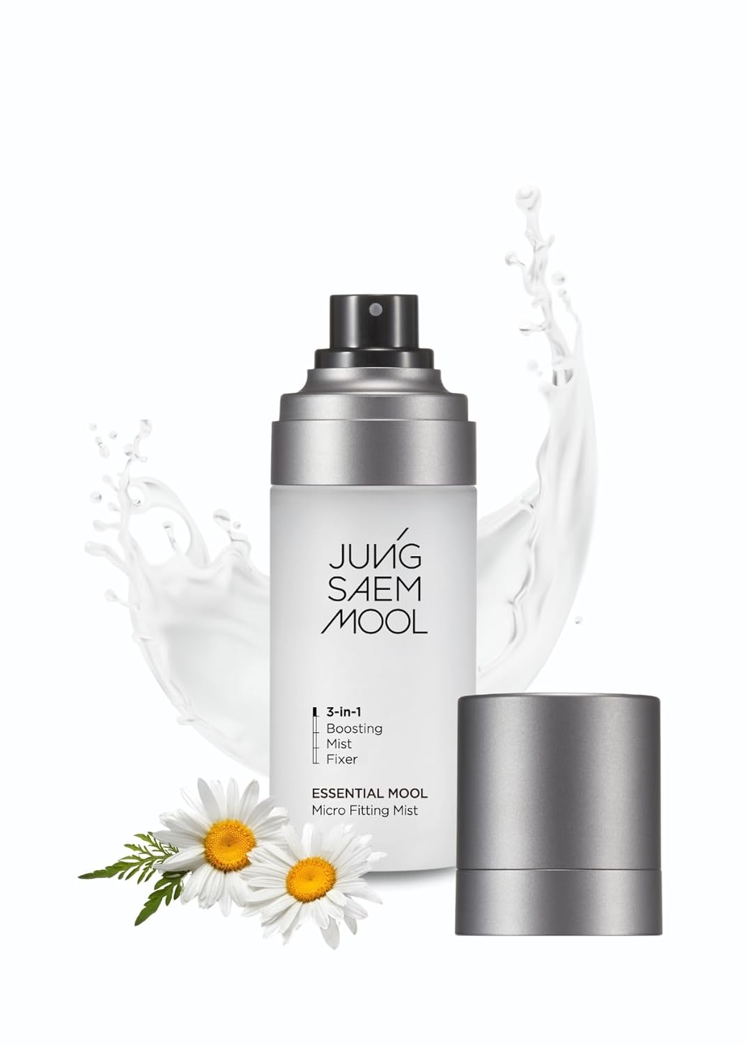 Jungsaemmool Official Essential Mool Micro Fitting Face Mist (55Ml) | Facial Spray | Hydro Fitting | Skin Boosting | Glow Finish