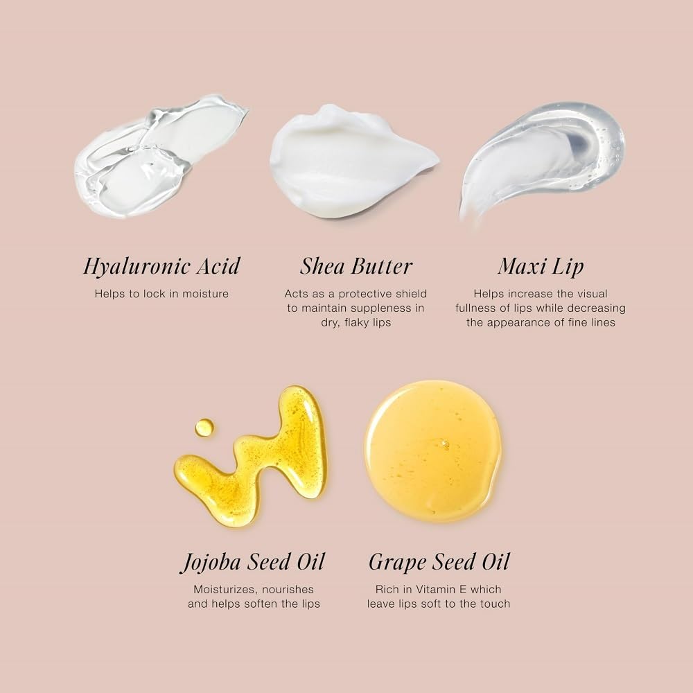 Jouer Mint Overnight Lip Masque – Moisturizing Lip Treatment - Lip Mask Formulated With Maxi Lip For Plumper Lips And Visual Fullness - Shea Butter For Hydration : Beauty & Personal Care