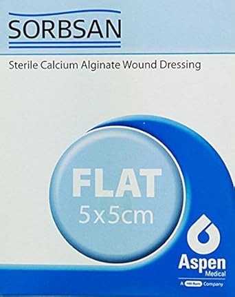 Sorbsan Ss1400 Dressing, 5Cm X 5Cm, Pack Of 10