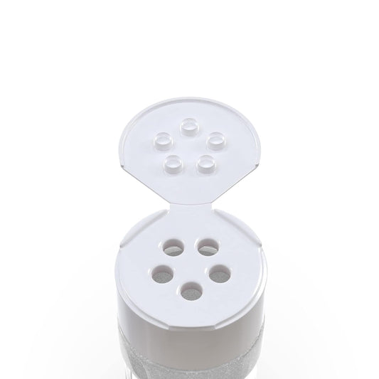 O’Creme Sanding Sugar For Cookie Decorating – Eye-Catching White Sugar Crystals For Unique Cake Toppings – Extra Sugar For Cake Toppings, Cupcakes And Cookies – Ideal Decoration Solution - 4 Ounce, White