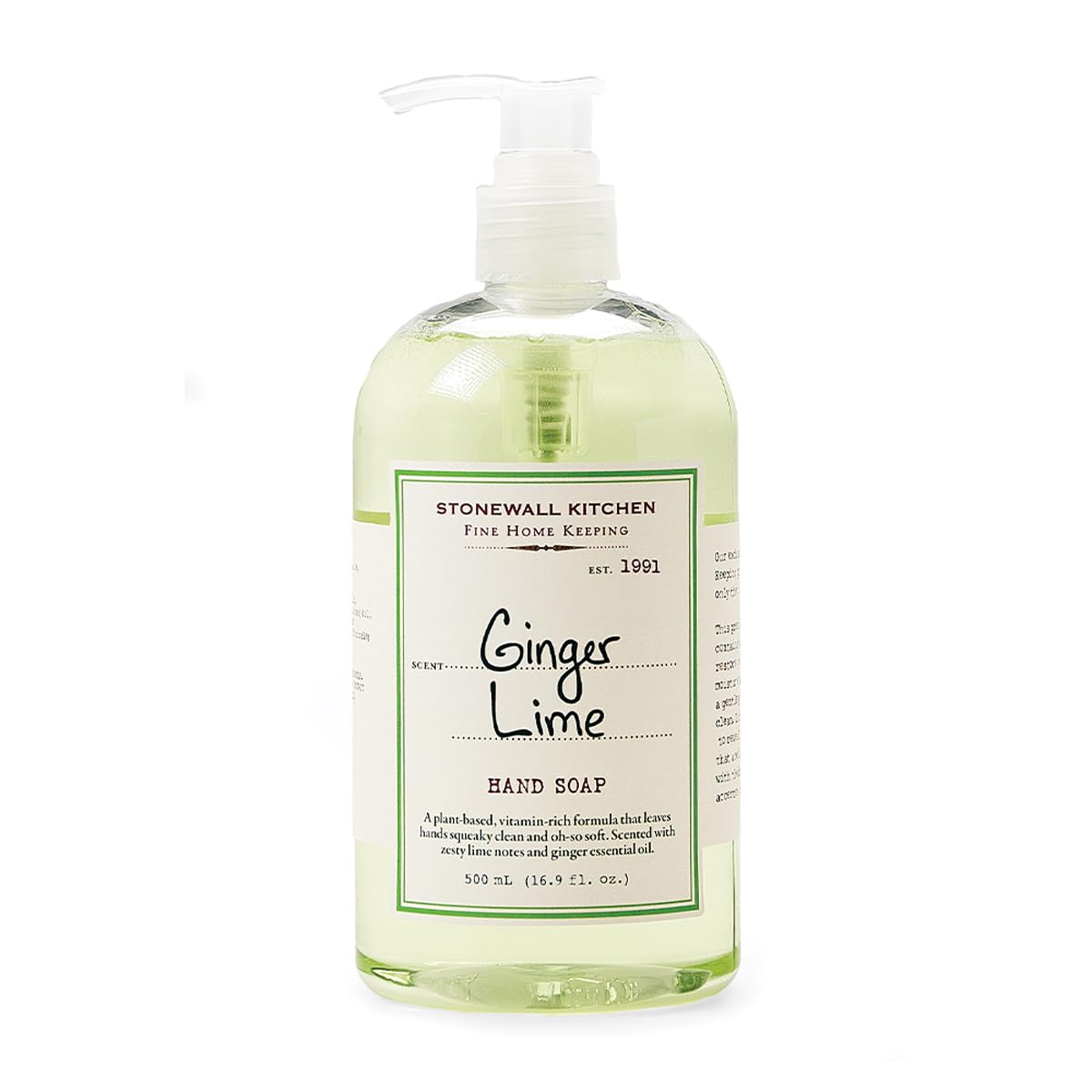 Stonewall Kitchen Ginger Lime Hand Soap, 16.9 oz