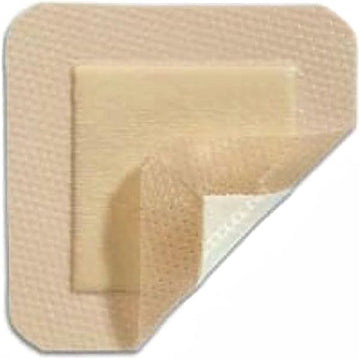 Mepilex Border Lite 1.6'' X 2'' Dressing (10 Count, Sterile, One Size, Adhesive Gel)