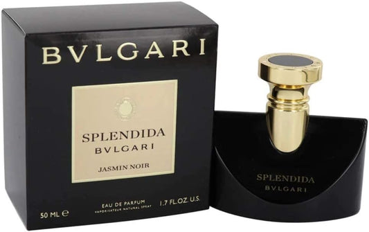 Splendida Jasmin Noir By Bulgari Eau De Parfum For Women, 50Ml