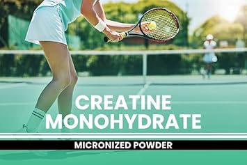 PURE ORIGINAL INGREDIENTS Creatine Monohydrate Powder, 13.8 oz, Dietary Supplement, Micronized : Health & Household