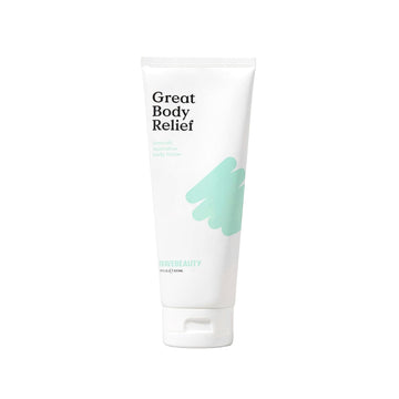 Kravebeauty Great Body Relief Skin Barrier Body Lotion, Contains 5% Tamanu Oil To Soothe Irritation, Provides 24 Hour Moisture, Vegan & Cruelty Free, 6.76 Fl Oz, New Formulation