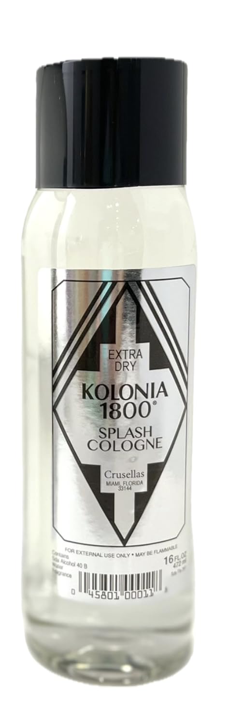 Legitima Kolonia 1800 Natural Extra Dry Splash Cologne (33 Fl. Oz.)
