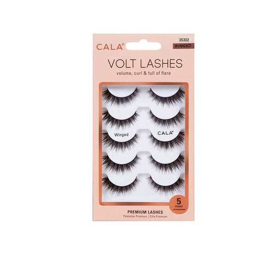 Light So Shine Volt Lashes Volume, Curl & Full Of Flare 5 Pairs (Flirty)