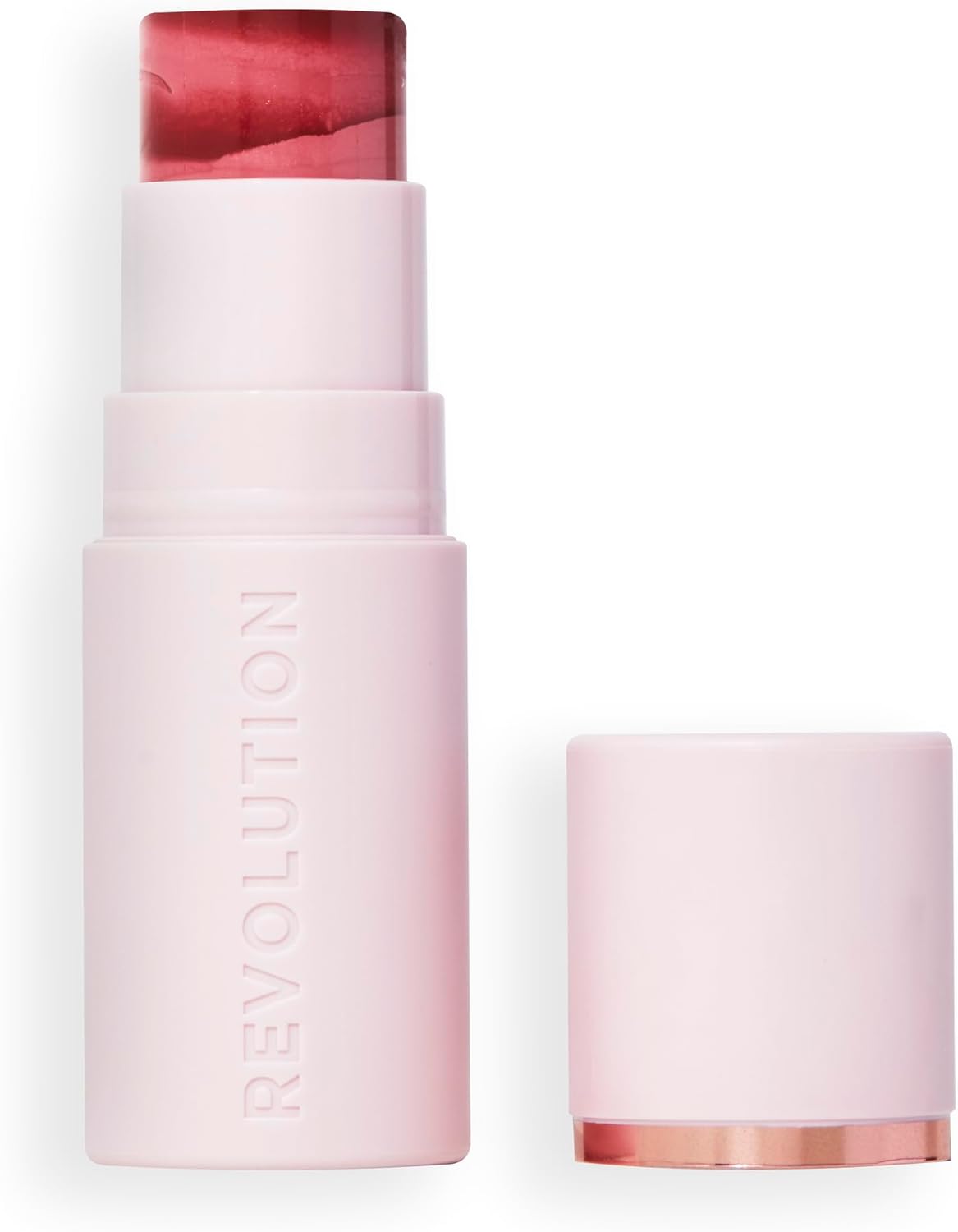 Revolution, Skin Silk Marble Blush Stick, Buildable Colour for Cheek, Eye, & Lip, Cream-to-Powder Formula, Vegan & Cruelty-Free, Sundown Spice, 4.5g : Amazon.co.uk: Beauty