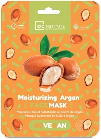 Idc Skincare Essentials Sheet Mask Argan Oil