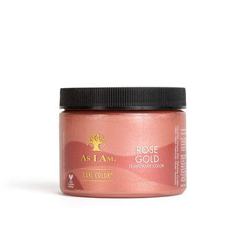 As I Am Curl Color - Rose Gold - 6 Ounce - Color And Curling Gel - Temporary Color - Vegan And Cruelty Free
