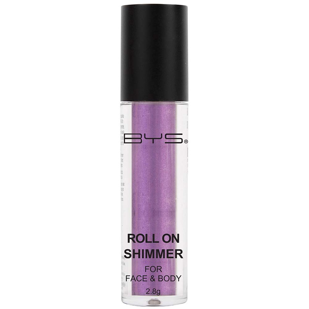 Bys Face And Body Roll On Glitter Shimmer Royal Purple : Beauty & Personal Care