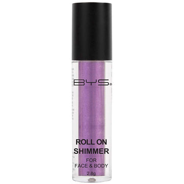 Bys Face And Body Roll On Glitter Shimmer Royal Purple : Beauty & Personal Care