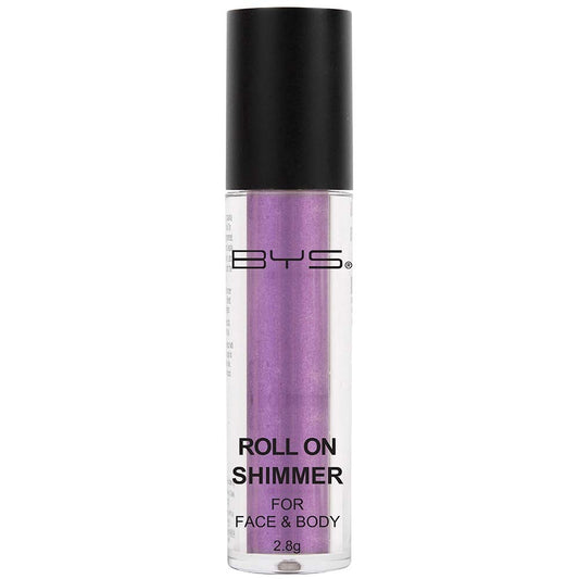 Bys Face And Body Roll On Glitter Shimmer Royal Purple : Beauty & Personal Care