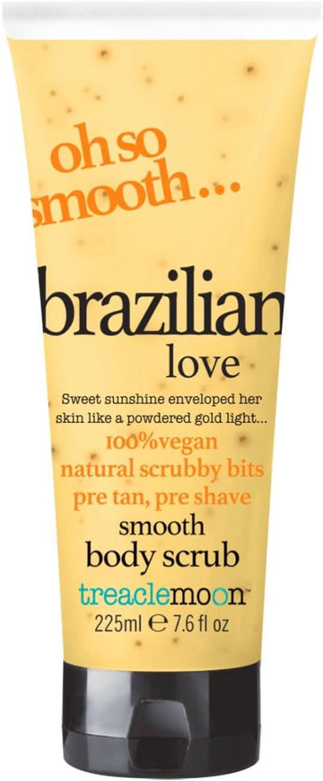 Treaclemoon Brazilian Island Body Scrub 225Ml