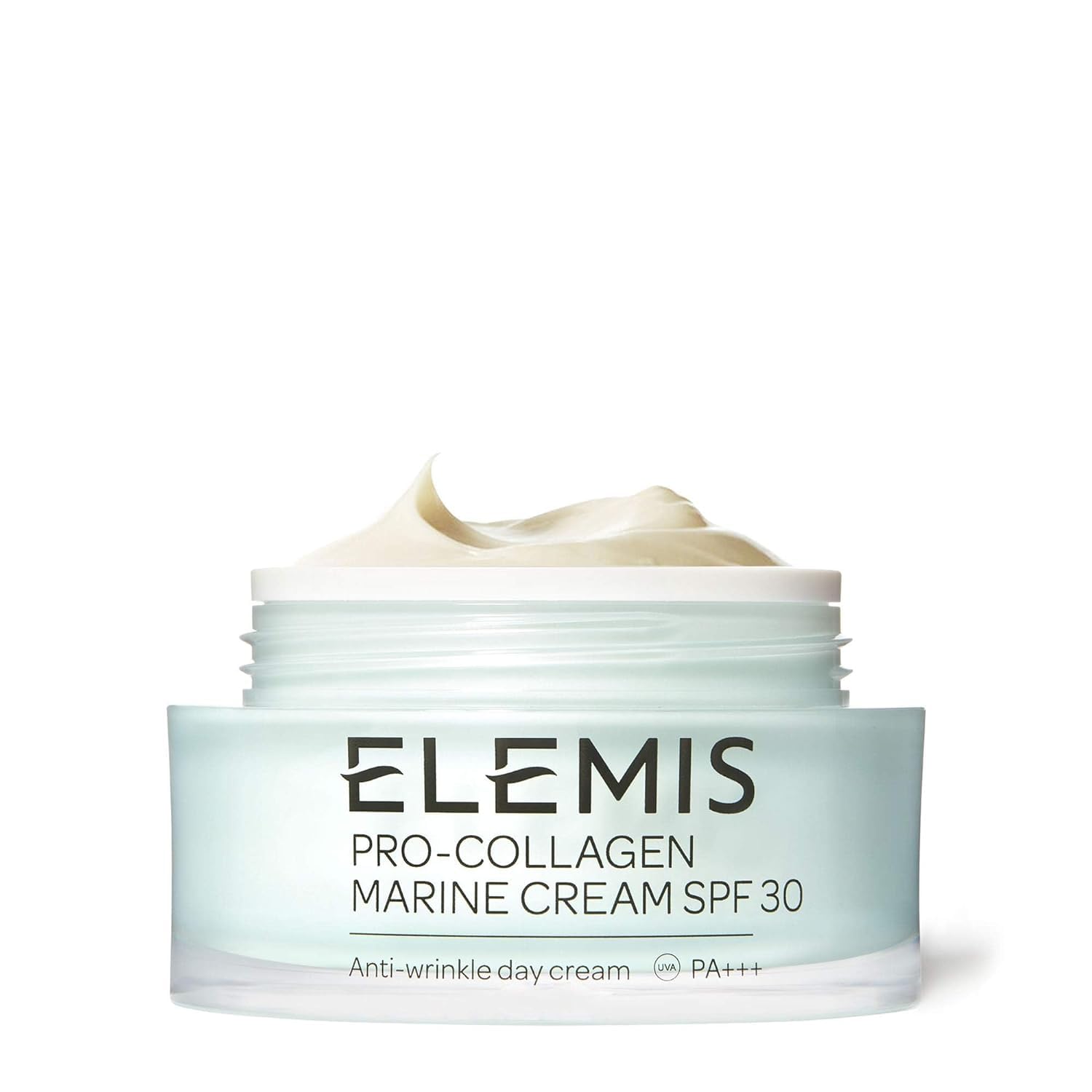 Elemis Pro-Collagen Marine Cream Spf 30, Lightweight Anti-Wrinkle Daily Face Moisturizer Firms, Smoothes, Hydrates, & Delivers Sun Protection