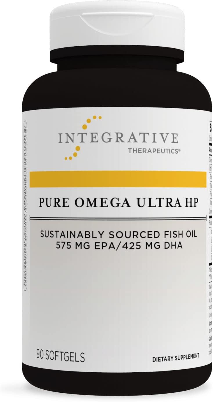 Integrative Therapeutics Pure Omega Ultra HP 1392 mg- Omega-3 Fatty Ac