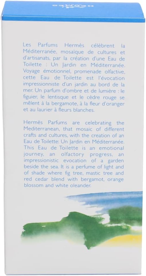 Un Jardin En Mediterranee By Hermes 50 Ml