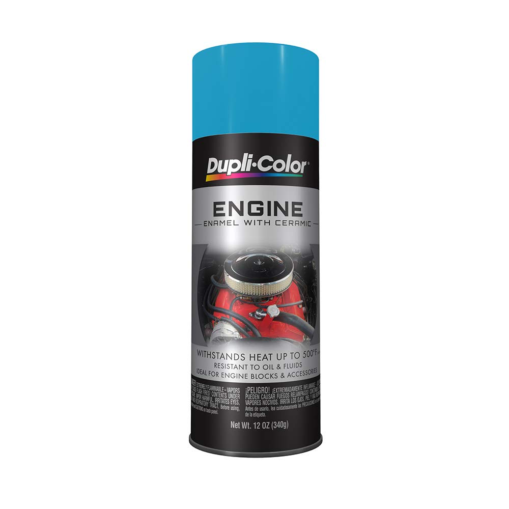 Dupli-Color Pontiac Blue Engine Enamel with Ceramic 12 oz. Aerosol