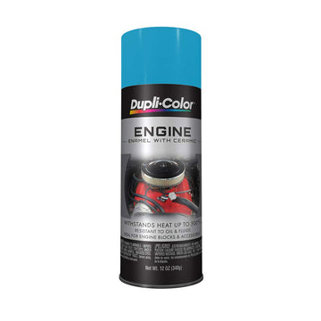 Dupli-Color Pontiac Blue Engine Enamel with Ceramic 12 oz. Aerosol