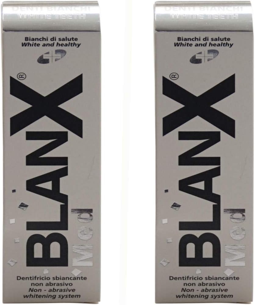 2 x Blanx Advanced Whitening Toothpaste