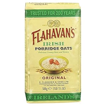 Flahavan'S Porridge Oats Irish - 500G : Grocery & Gourmet Food