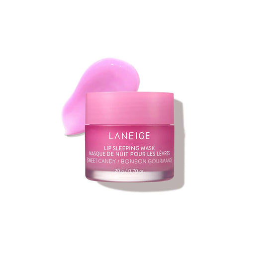 Laneige Lip Sleeping Mask: Nourishing Overnight Lip Treatment With Vitamin C, Shea & Murumuru Butter For Hydrating Dry, Flaky Lips