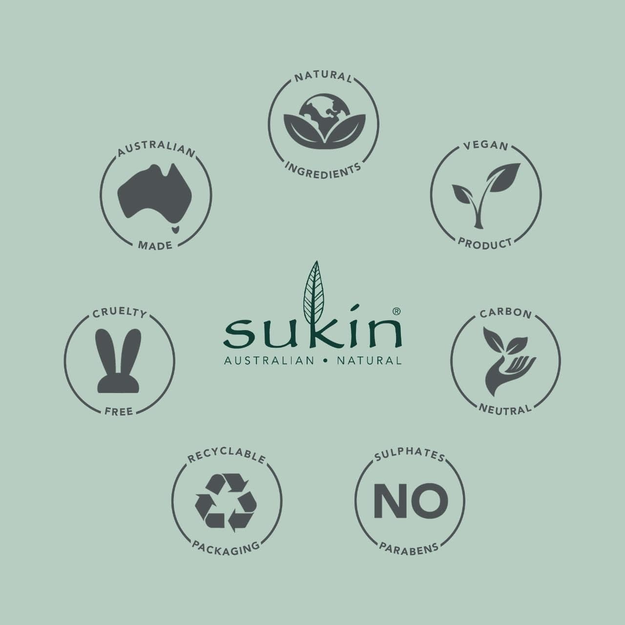 Sukin Clearing Facial Wash 125 ml : Amazon.co.uk: Beauty
