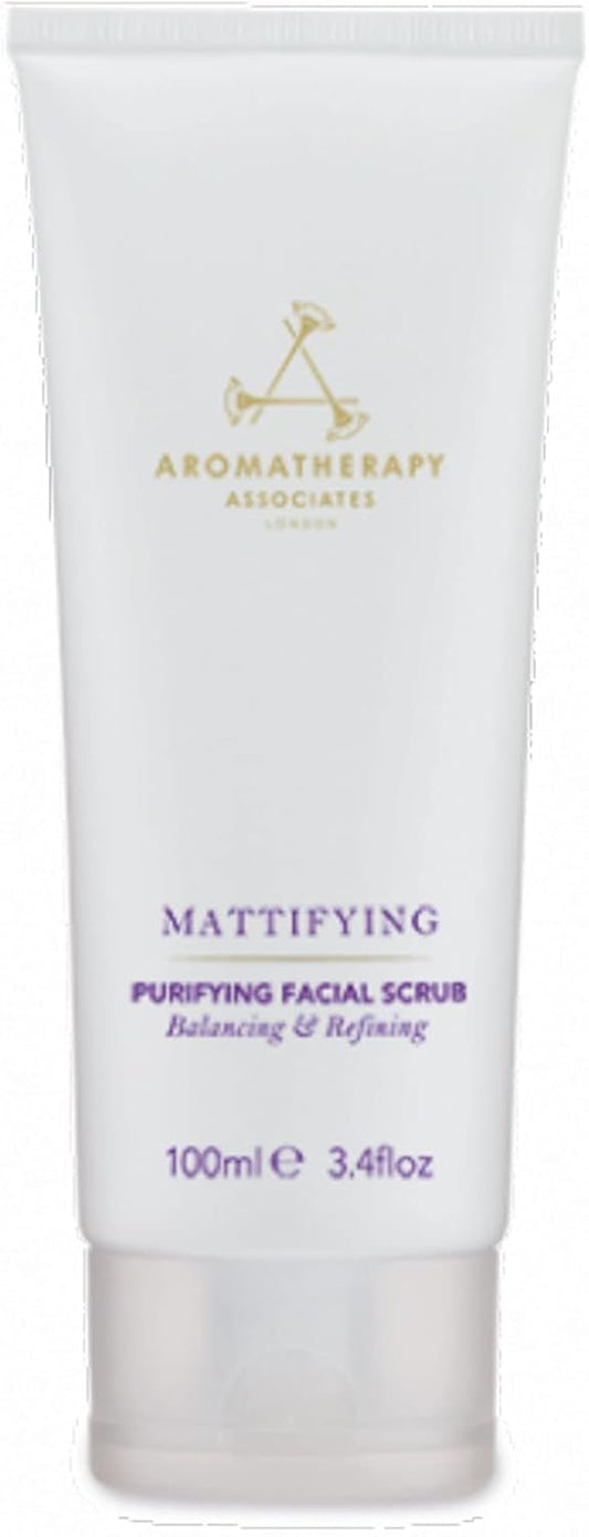 Face Care By Aromatherapy Associates Mattifying Purifying Facial Scrub 100Ml