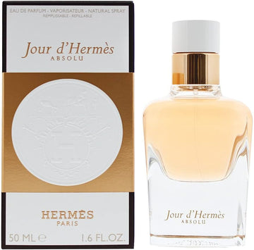 Hermes Jour D'Hermès Absolu Eau De Parfum 50Ml, White