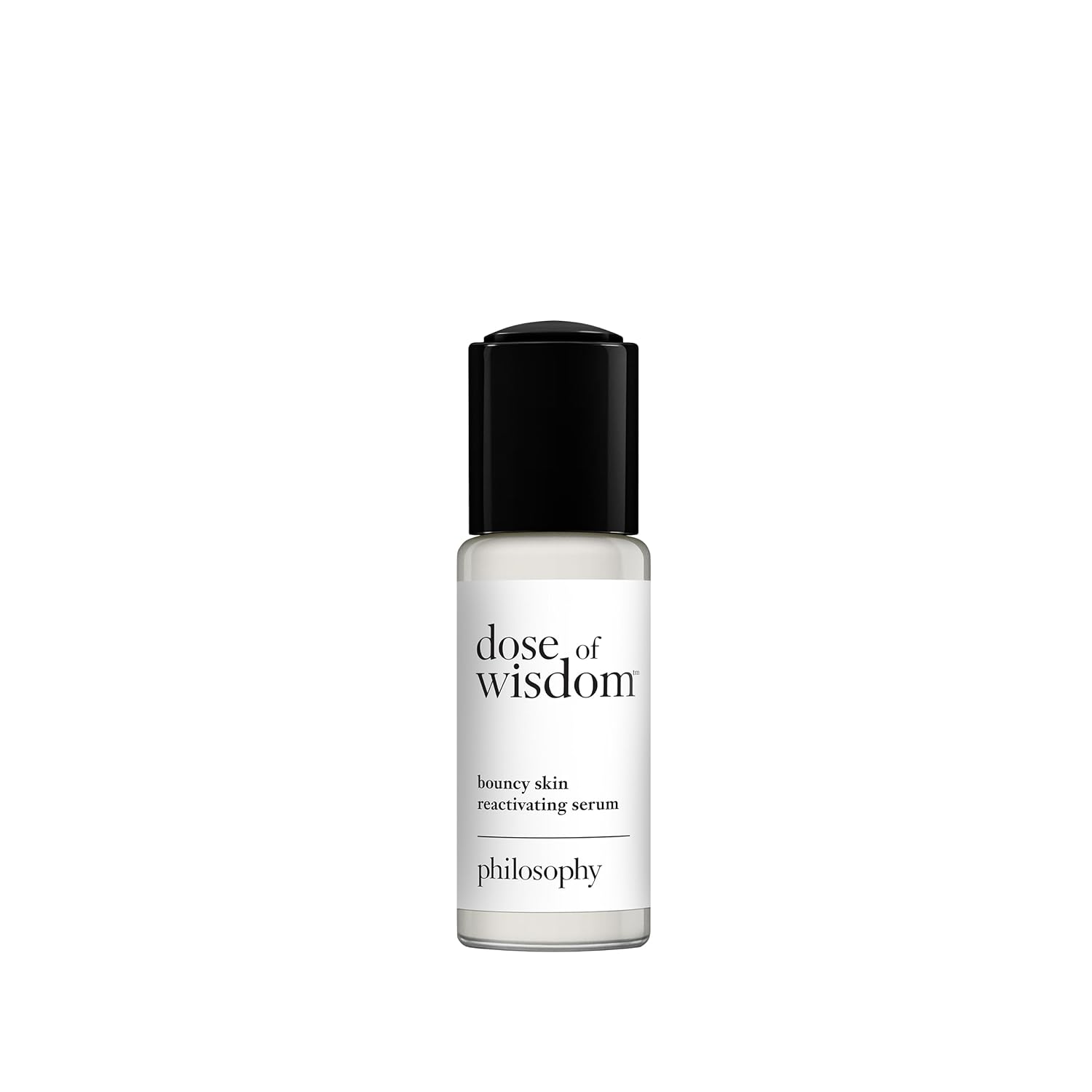 philosophy - Dose of Wisdom Bouncy Skin Reactivating Facial Serum - Rebuild & Repair Collagen