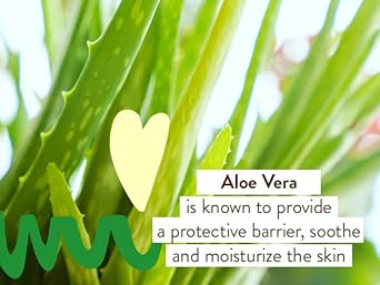 Babo Botanicals After Sun Soothing Mist - Aloe Vera & Cucumber - For Face, Body & Sensitive Skin - Non-Aerosol - No-Touch Application - Ewg Verified - Alcohol-Free - Scented With Cucumber Extract : Beauty & Personal Care