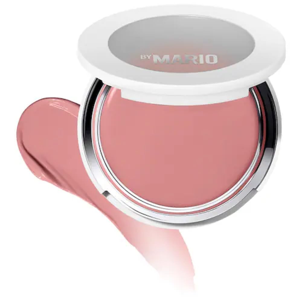 Makeup By Mario Soft Pop Plumping Blush Veil Just Peachy : Beauty & Personal Care