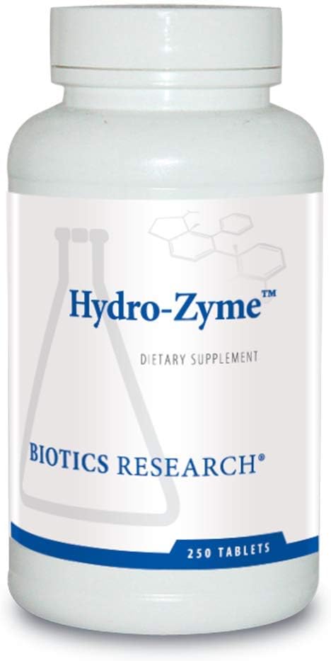 Biotics Research Hydro Zyme 250Tablets