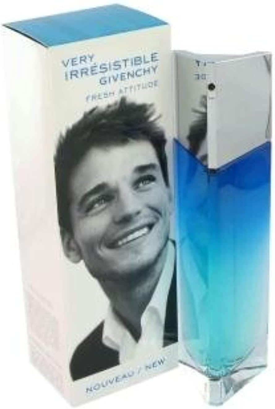 Very Irresistible For Men Fresh Attitude By Givenchy Eau De Toilette Spray 50Ml