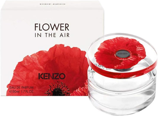 Kenzo Flower In The Air Eau De Parfum Spray For Her 50 Ml